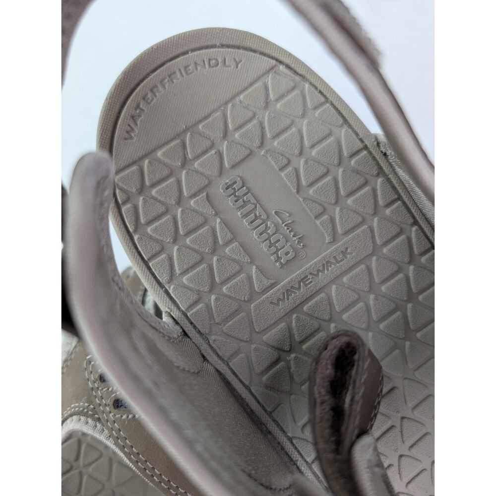 Clark's Outdoor Men's Wave Walk Nubuck Mesh Adjustable Straps Water Sandal 13M - Picture 8 of 9